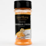 GranAroma Cheddar Cheese Powder, Sauces & Dips, Pure Cheese Flavor (4.5 Ounce)