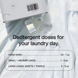 DedCool Liquid Laundry Detergent in Xtra Milk | Luxurious Scent | Stain-Removing Formula | Infused with Natural Essential Oils | Non-Toxic | Up to 60