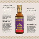 San-J - Spice of Life Variety Pack- Teriyaki, Orange Sauce, Szechuan, Thai Peanut - All Gluten Free Cooking Sauces - Non-GMO - 10 oz. Bottles - 4 Pack