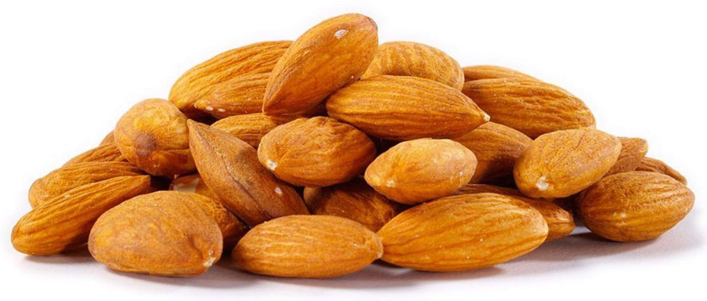 Dry Roasted California Salted Almonds with Healthy Himalayan Salt (4 Lbs.) - Vegan & Keto Friendly - Roasted to Perfection - Super Crunchy - Secert