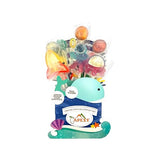 Apexy Creative Lollipops - Handcrafted Candy Pops | Assorted Fun Designs | Colorful Party Candy, Kids Treat & Gift 2 Packs,12 Lollipops (Space