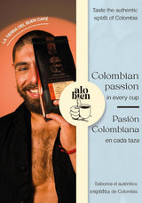 Alo Bien Specialty Coffee (Whole Bean) 1 LB. - Café Especial Colombiano Tostado By Beta Mejía 2 Pack