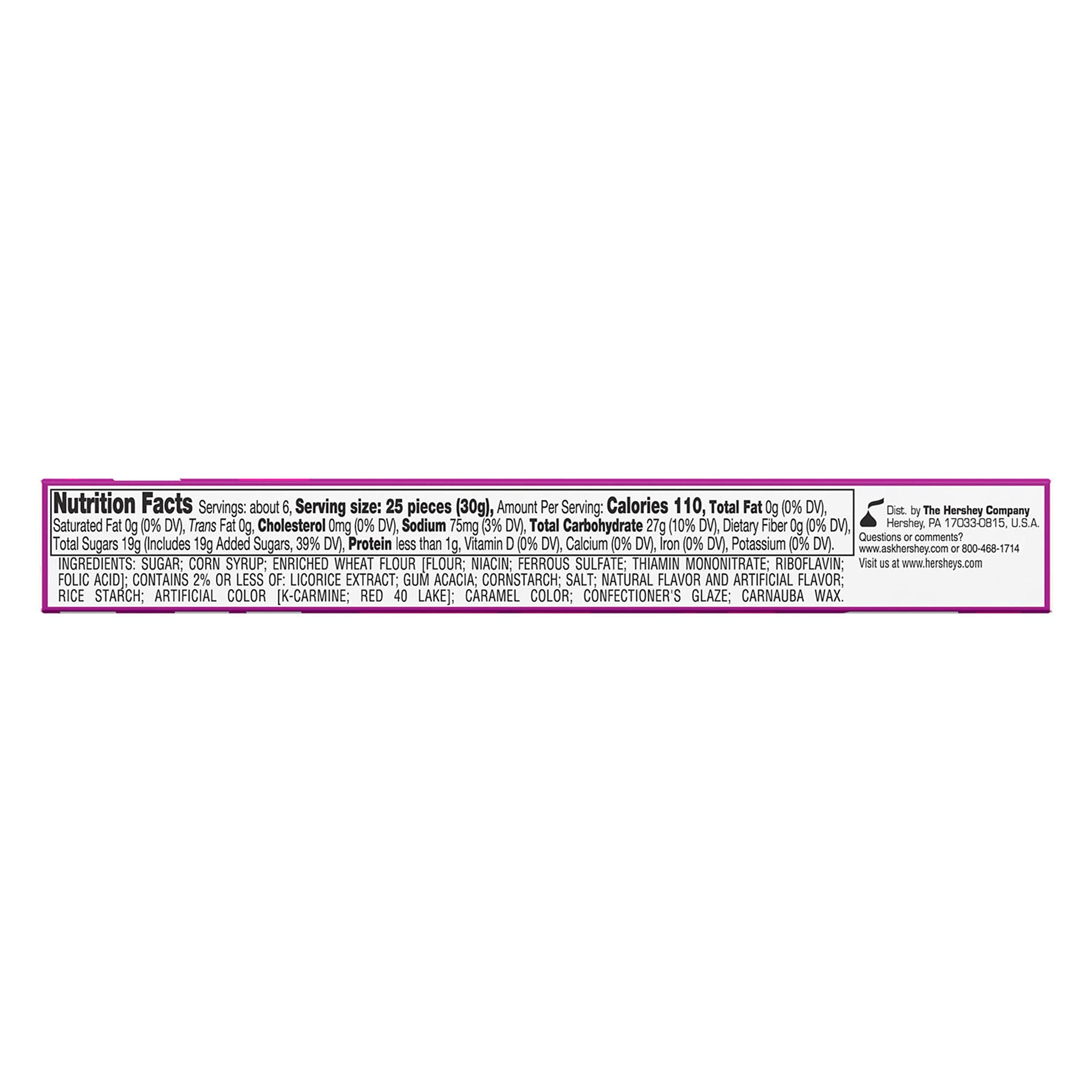 GOOD & PLENTY Licorice Fat Free, Candy Box, 6 Oz