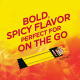 Slim Jim Smoked Meat Sticks, Spicy Flavor, 6g Protein Per Serving, Snack Size, 0.28 oz. (14 Count)