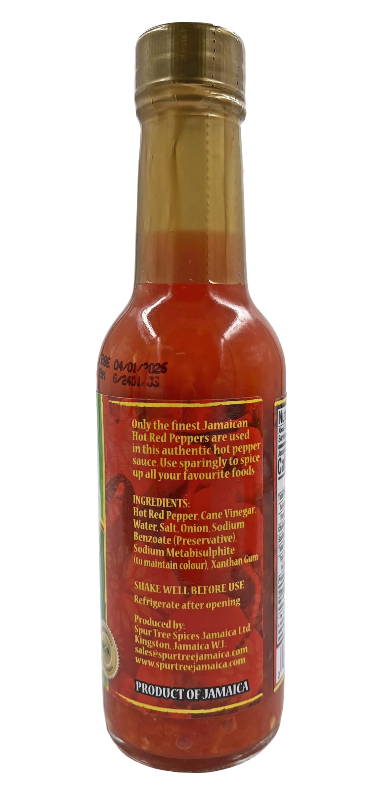 Crushed Red Pepper Sauce