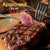 Dave's Gourmet Original Steak Sauce - Bold Tangy Tamarind & Orange Blend - No Heat - Perfect Marinade for Steaks, Ribs, Grilled Chicken & More - Vegan