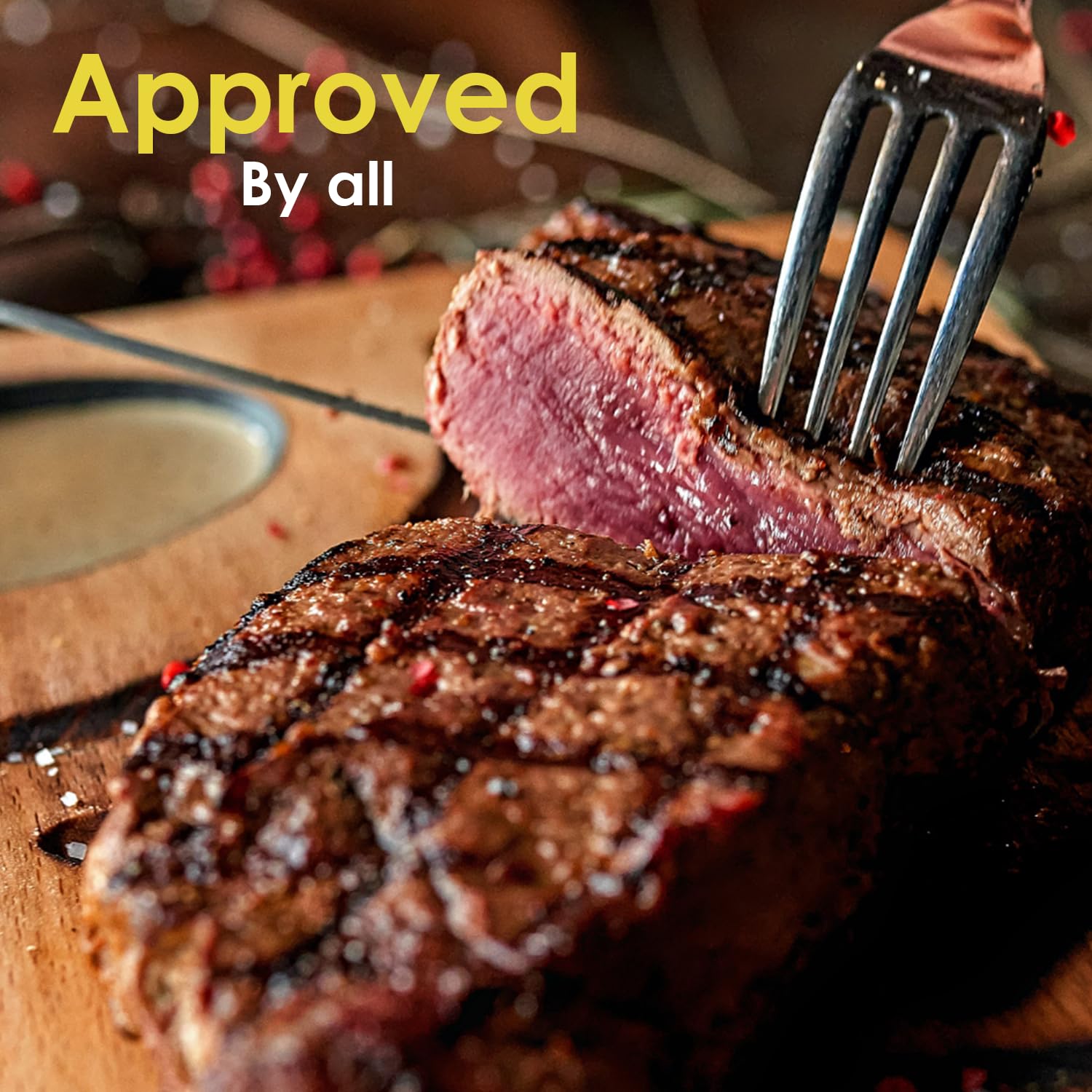 Dave's Gourmet Original Steak Sauce - Bold Tangy Tamarind & Orange Blend - No Heat - Perfect Marinade for Steaks, Ribs, Grilled Chicken & More - Vegan
