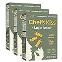 Chef’s Kiss Protein Rotini | 24g Protein, High Fiber | Gluten Free, Plant-Based, Lower Carb Pasta Made from Lupins | No Fillers No Gums | Nutrient