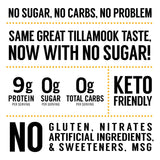 Tillamook Country Smoker Smoked Sausage, Zero Sugar, Spicy Jalapeño, 4 Ounce (1 Pack) Real Hardwood Smoked Sausages, Low Carb, High Protein, Ready