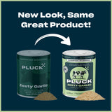 Pluck Zesty Garlic Organ Meat Blend Seasoning | From Grass-Fed & Grass-Finished Pastured Beef Organs with Redmond Real Sea Salt | As Seen on ABC’s