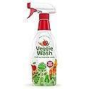 Veggie Wash Fruit & Vegetable Wash, Produce Wash and Cleaner, 16-Fluid Ounce, CASE of 12, Packaging May Vary