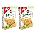 Christie Peek Freans Lifestyle Bran Crunch Cookies, 275g/9.7oz, 2-Pack {Imported from Canada}