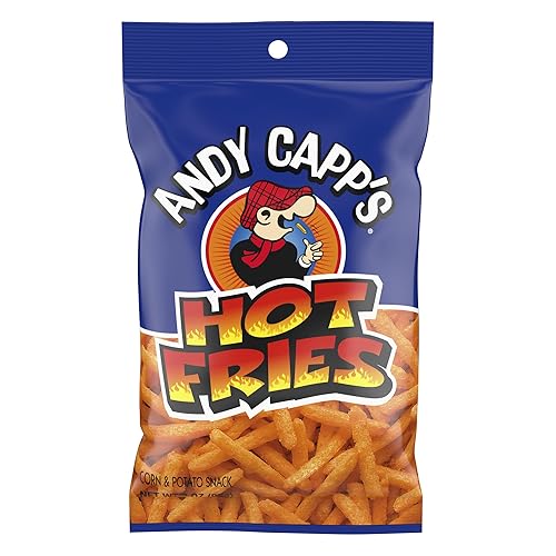 Andy Capp's Hot Fries, 3 oz
