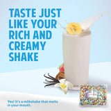 Milkita The Real Milk Candy Bulk Pack - Assorted Healthy Sweets Made with Real Milk & Calcium - Individually Wrapped Low Sugar & Gluten Free Candy