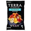 TERRA Vegetable Chips, Mediterranean Herbs and a Hint of Lemon, 6.8 oz