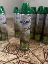 Wizard The Magic of Fresh | Odor Neutralizer & Air Freshener - 10 Oz. White Floral (Pack of 3) (Packaging May Vary)