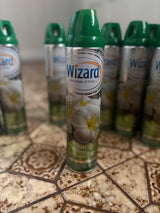 Wizard The Magic of Fresh | Odor Neutralizer & Air Freshener - 10 Oz. White Floral (Pack of 3) (Packaging May Vary)