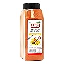 Badia Blackened Seafood Seasoning Creole Blend 1.5 Pound - Savory Blend, Bold Southern Flavor, No MSG