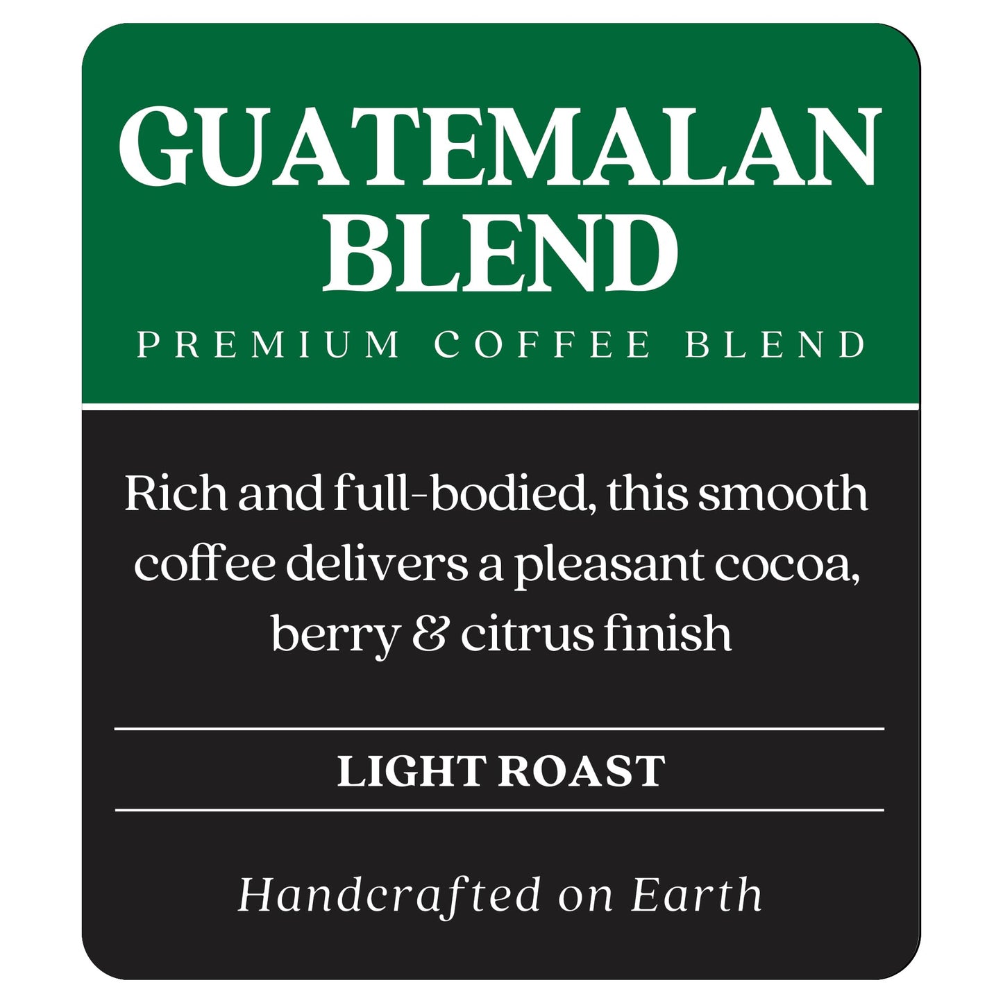 Copper Moon Guatemalan Antigua Blend, Light Roast Coffee With A Nutty Finish, Whole Bean, 2 Lb