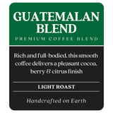 Copper Moon Guatemalan Antigua Blend, Light Roast Coffee With A Nutty Finish, Whole Bean, 2 Lb