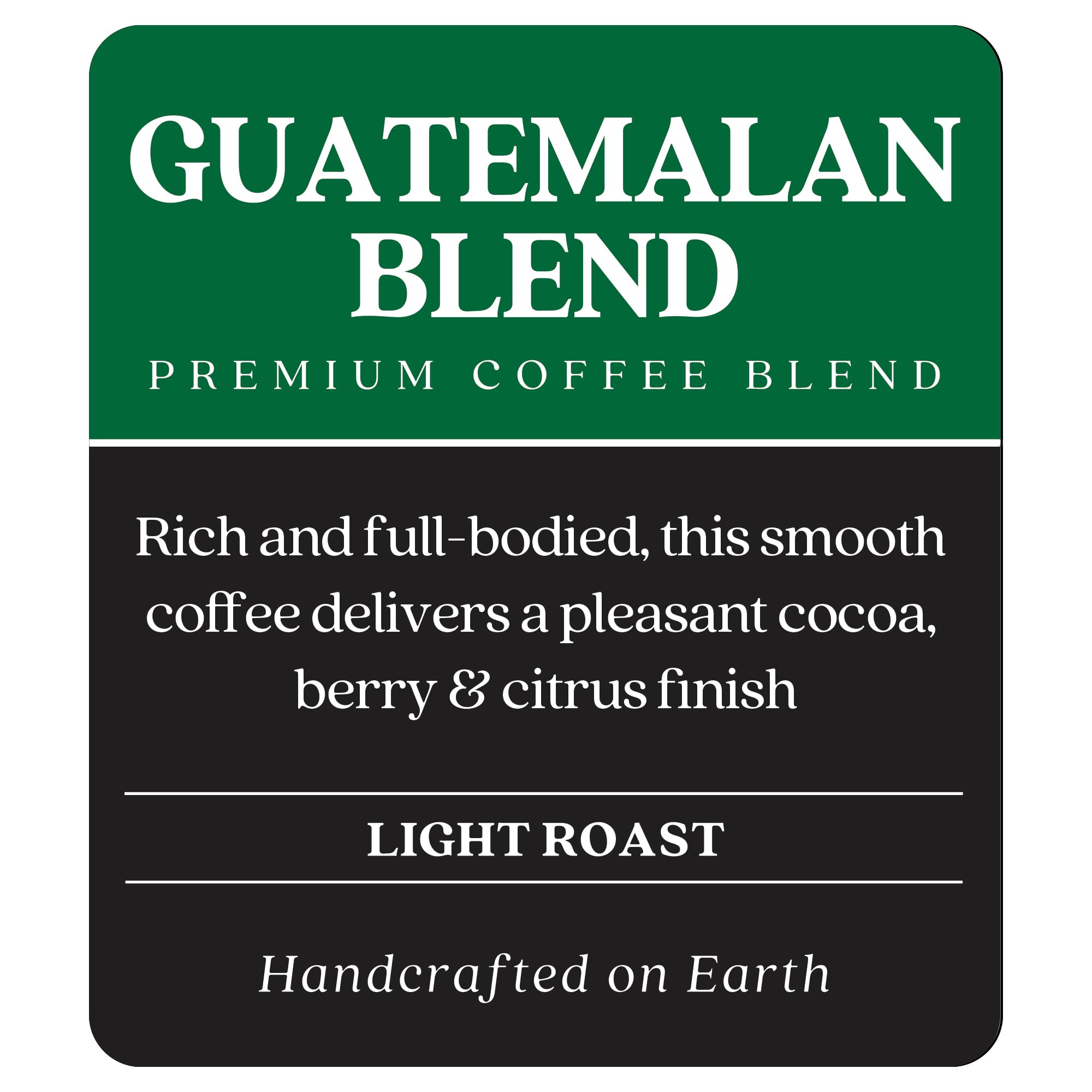 Copper Moon Guatemalan Antigua Blend, Light Roast Coffee With A Nutty Finish, Whole Bean, 2 Lb