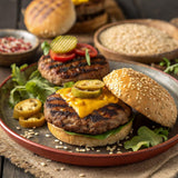 Impossible Impossible Burger Patties Meat From Plants, Frozen, 6 Patti, 24 OZ