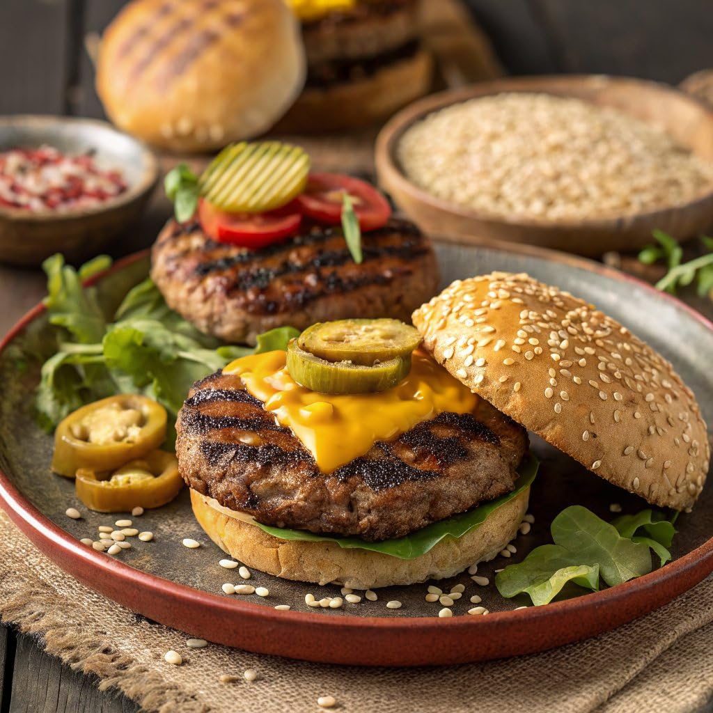 Impossible Impossible Burger Patties Meat From Plants, Frozen, 6 Patti, 24 OZ