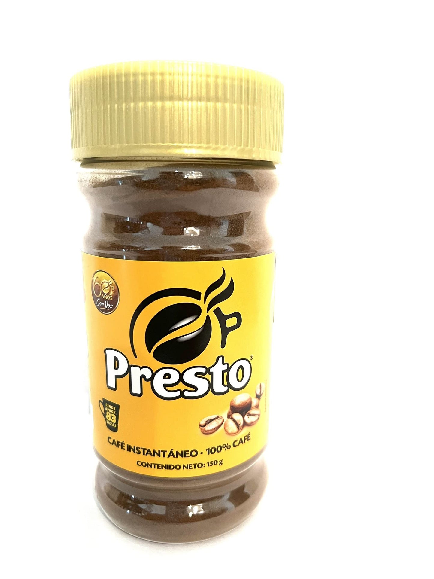 Cafe Presto Instant Coffee from Nicaragua - (150 gr) by Cafe Presto