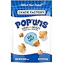 Snack Factory Pop'ums Sea Salt Pretzel Snacks, 9 Oz Bag