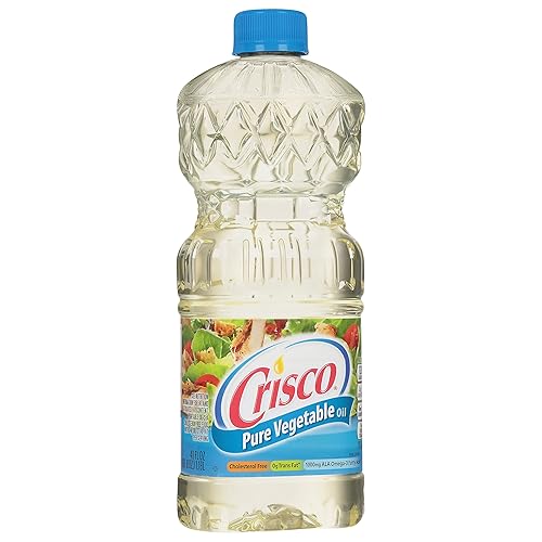 Crisco Pure Vegetable Oil, 40 Fluid Ounce