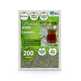Sidr Leaves - 100% Pure, Dried Organic Sidr Leaves Tea for Culinary and Natural Use