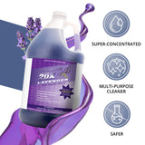 All Purpose Cleaner Concentrate - Advanage 20X The Wonder Cleaner Lavender for All Surfaces Around Bathroom, Kitchen, Oil and Grease, Multi Purpose