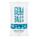 Candy Envy - Shimmer Light Blue Gumballs - 1 Inch - Approximately 113 Gumballs Per 2lb Bag - Bulk Light Blue Candy - North American Made & Kosher