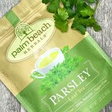 Palm Beach Medicinal Herbs - Parsley Leaf Tea - Pure Herbal Tea Series, 30ct
