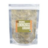 Essential Spice Organic Ground Lemongrass, 1.5 oz Tin - Citrusy, Herbal & Refreshing Flavor - Finely Ground for Curries, Soups, Marinades & Southeast