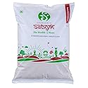 S Siddhagiri's SATVYK THE HEALTH re STORE Khapli Wheat Flour (Set of 3-3kg) - Stoneground Khapli Atta | Easy to Digest | Fiber Rich Whole Wheat Flour