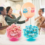 Strawberry Puffy Gummies - 1 Pound Pack - Baby Shower It's a Girl Candy - Gender Reveal - Pink Sweets