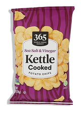 365 by Whole Foods Market, Sea salt Vinegar Kettle Potato Chips, 8 OZ