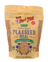 Bob's Red Mill Organic Brown Flaxseed Meal, 16-Ounce (Pack of 2)
