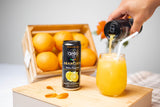 Fonti Di Crodo Aranciata, Italian Sparkling Orangeade, 11.2 Oz. Cans (Pack of 24)
