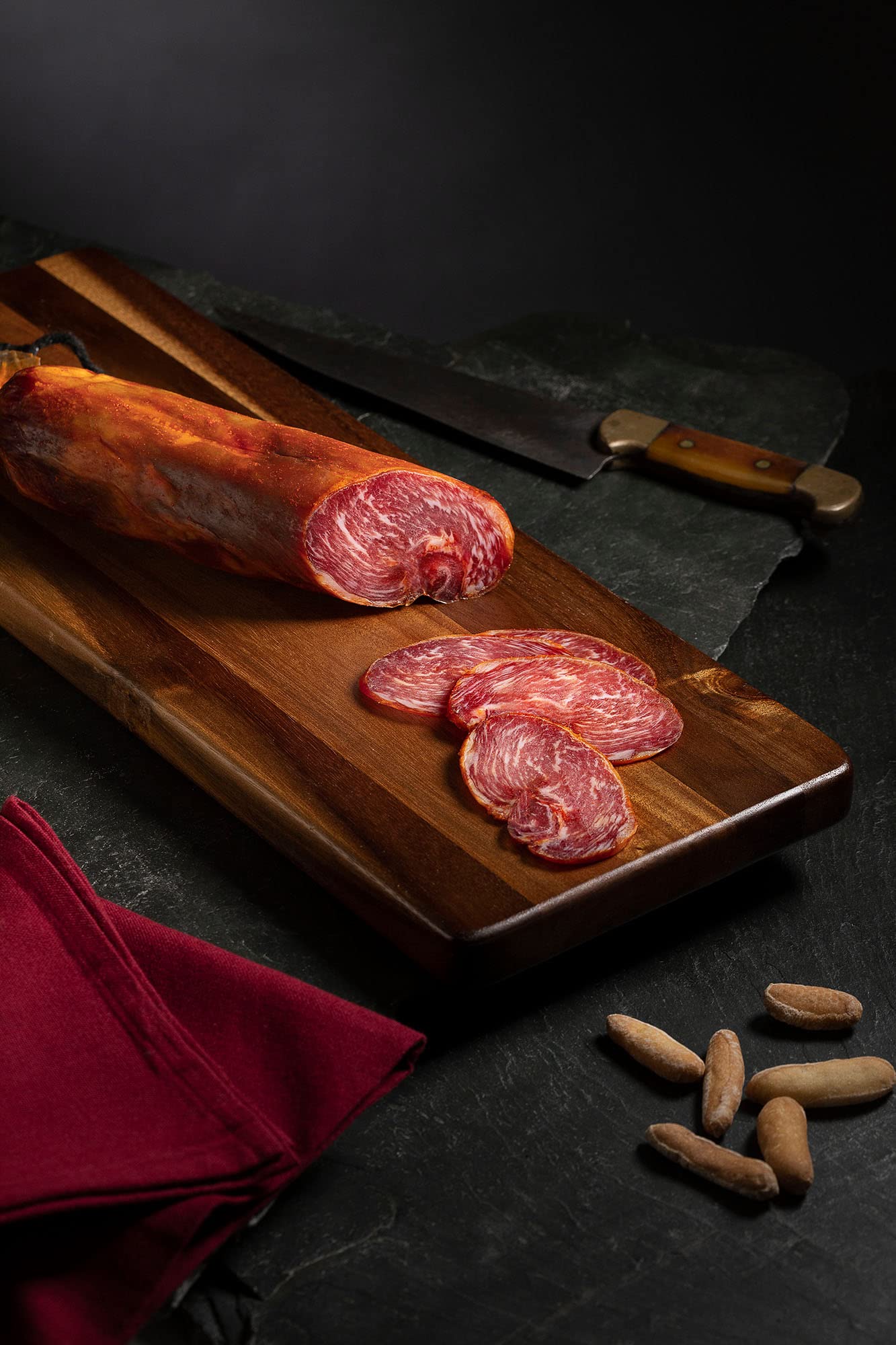 100% IBERICO ACORN-FED LOIN TUBE // LOMO DE BELLOTA 100% IBÉRICO by Fermin