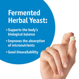Bio-Strath Nutritional Yeast Tablets | Fermented Herbal Yeast Postbiotic | Prebiotic & Gut Health Support | Digestive Wellness & Nutrient Absorption |