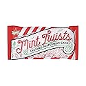 Atkinson's Mint Twists Crushed - Peppermint Red & White Candy - Gluten Free, Kosher, Vegan - Great for Baked Goods and Sweet Treats - 8 oz. Peg Bag