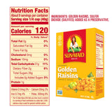 Sun-Maid California Golden Raisins - 12 oz Sharing-Size Box - Dried Fruit Snacks, Back to School Lunches, and Natural Sweeteners