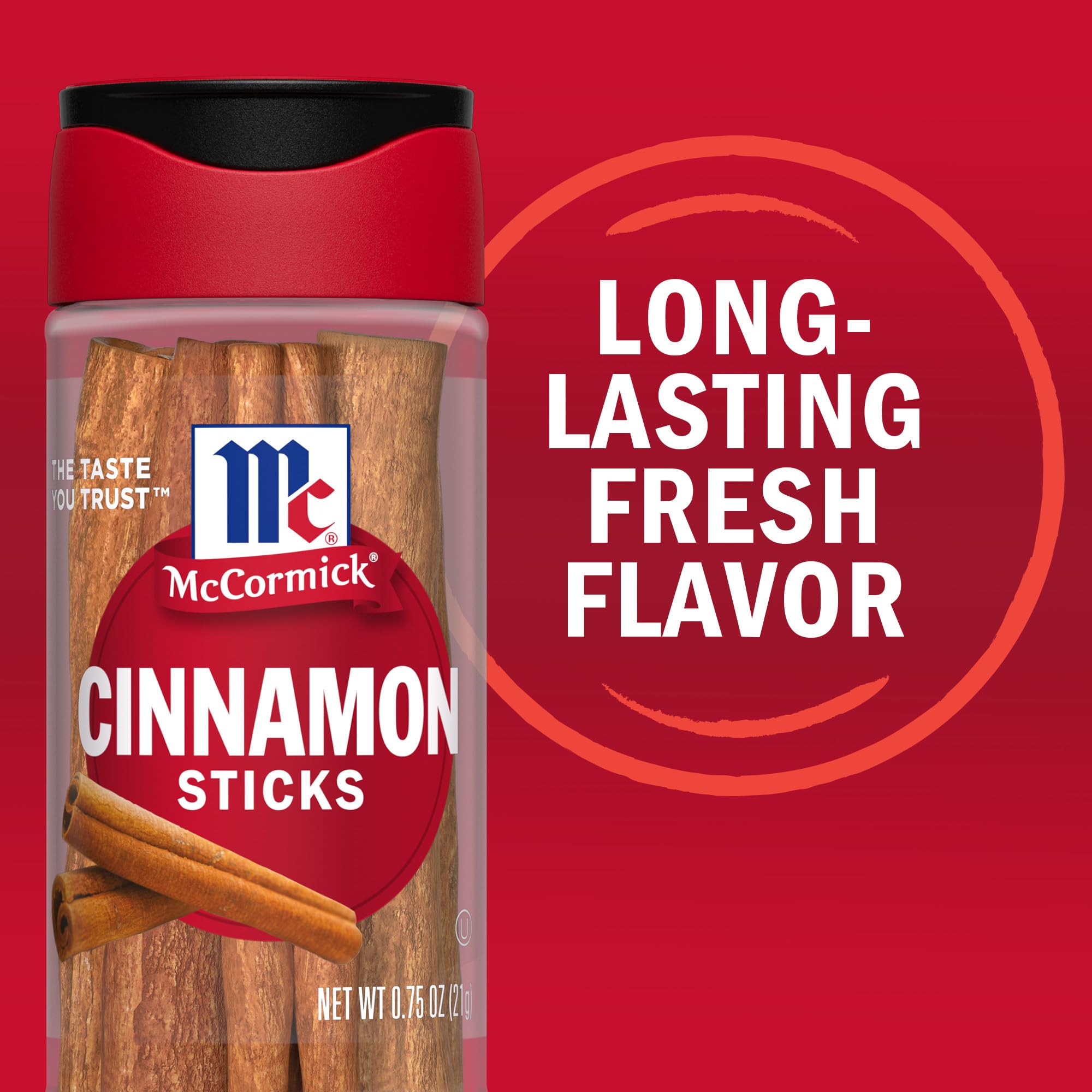 McCormick Cinnamon Sticks, 0.75 Oz