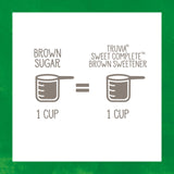 Truvia Sweet Complete Brown Calorie-Free Sweetener with the Stevia Leaf, 14 oz Bag (Pack of 1)