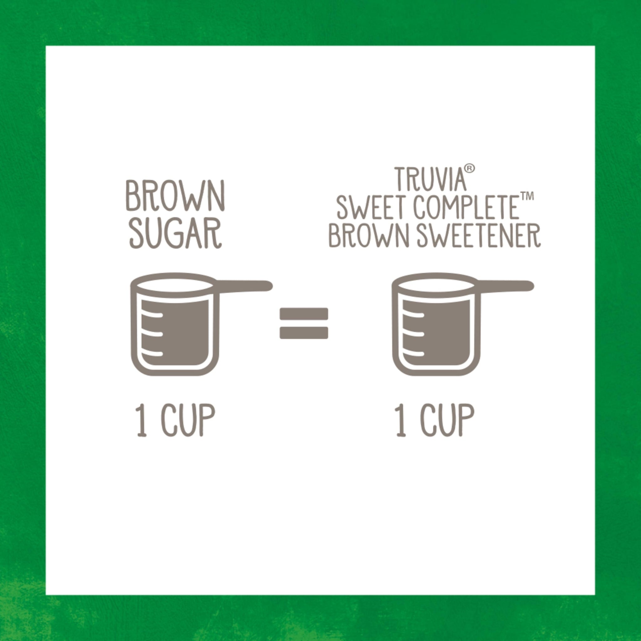 Truvia Sweet Complete Brown Calorie-Free Sweetener with the Stevia Leaf, 14 oz Bag (Pack of 1)