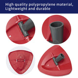 Spin Mop Replacement Base Compatible with Ocedar EasyWring 1 Tank System, Spin Mop Heads Replacements Base Compatible with O Cedar Replace Head