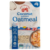 Red Tractor Creamy Style Coconut Instant Oats 400g 1 Pack (1 Pack)