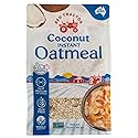 Red Tractor Creamy Style Coconut Instant Oats 400g 1 Pack (1 Pack)
